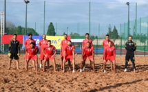 Beach soccer : L'équipe nationale en stage de préparation au Sénégal