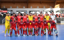 Futsal : La sélection nationale en stage à Salé