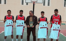 L'équipe Michlifen Ifrane remporte le 1er tournoi national de basketball 3x3