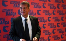 Super Ligue / Laporta : "Le projet existe toujours…"