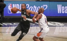 NBA: Durant, de retour, explosif avec les Nets contre Phoenix