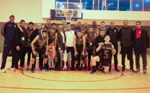 Basket / Coupe du Trône (Messieurs) :  En battant l'ASS (87-81), l'AS FAR remporte le titre