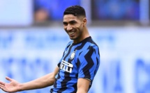 Foot italien : Hakimi et Erikson marquent et rapprochent l’Inter du Scudetto