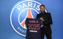 PSG : Neymar parisien jusqu’en 2025