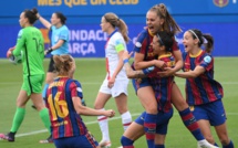 Foot féminin européen : Le Barça champion d’Espagne et finaliste de la Ligue des Champions face à Chelsea