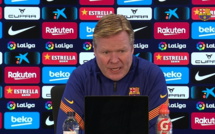 Koeman, entraineur du Barça : ‘’J’y suis, j’y reste !’’