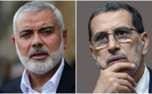 El Othmani discute de la situation en Palestine avec le chef du Hamas