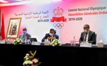 Le Comité National Olympique Marocain a tenu ses deux A.G.O (saisons 2019 et 2020)