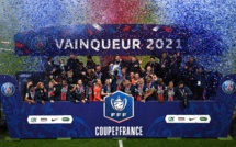 Coupe de France: Le Paris SG remporte son trophée porte-bonheur