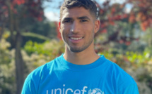 Achraf Hakimi nommé Champion des droits de l’enfant par l’UNICEF