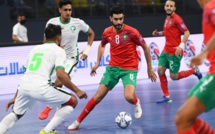 Futsal / Coupe Arabe -Egypte 2021- : Le Maroc écrase l'Arabie Saoudite (8-0) pour retrouver le Bahreïn en demi-finale