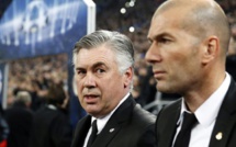 Real Madrid : Ancelotti rend hommage à Zidane