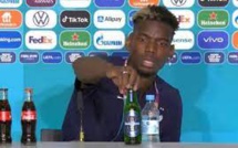 Euro 2020 : En conférence de presse, Paul Pogba a fait le même geste que CR7 !