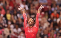 Gymnastique: Simone Biles qualifiée sans surprise pour les JO de Tokyo