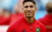 Football : Les internautes célèbrent Achraf Hakimi