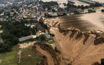 Les inondations continuent en Europe, au moins 157 morts