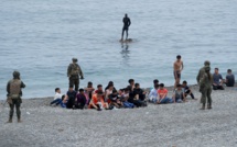 Sebta : Plusieurs dizaines de mineurs transférés vers le refuge provisoire de Piniers