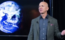 Tourisme spatial : La "beauté et la fragilité" de la terre sidère Jeff Bezos