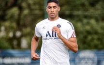 PSG : Testé négatif, Hakimi de retour !