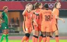 JO / Foot féminin : Les Pays-Bas sans pitié envers la Zambie (10 à 3)