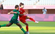 JO / Foot féminin : Deux joueuses ont marqué 7 buts lors du match Zambie-Chine (4-4)