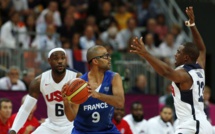 JO- Basket-ball : Les Américains surpris par les Français (76-83)