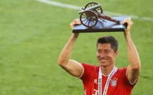 Bundesliga : Robert Lewandowski, meilleur footballeur de la saison et candidat sérieux au ballon d’or