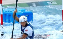 JO de Tokyo 2020 (Canoë slalom) : Une lueur d'espoir, Soudi Mathis se qualifie pour les demi-finales