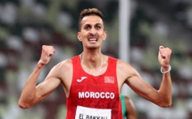 Tokyo 2020 / Athlétisme :  Première médaille d’or pour le Maroc grâce à Soufiane El Bakkali