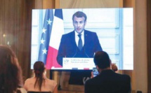 Liban : Macron fait la quête