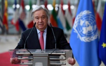 António Guterres : Le rapport d’experts du climat est une alerte rouge pour l’humanité