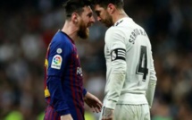 Messi et Ramos, comme de bons vieux « copains » !