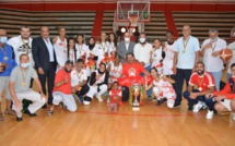 Basket-ball / Championnat national « Dames » : Le Kawkab remporte le titre et réalise un doublé