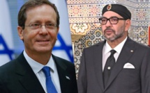 SM le Roi Mohammed VI envoie une lettre au président israélien