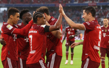 Bundesliga : Première victoire du Bayern