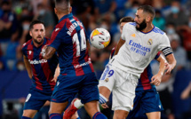 Liga : Un nul miraculeux du Real face à Levante (3-3)