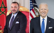 Sa Majesté le Roi Mohammed VI adresse un message à Joe Biden