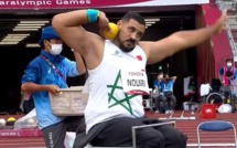 Paralympiques / Lancer du poids : Azeddine Nouiri décroche une médaille d’argent