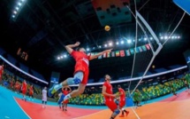 CAN de Volleyball/ Hommes (demi-finales) : Le Six marocain s'incline au bout du suspense face au Cameroun