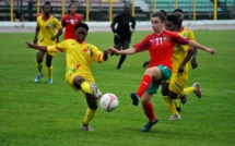 Coupe du monde féminine U20 : Reprise cet après-midi du reste du temps du jeu du match Bénin-Maroc interrompu hier