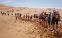 Marathon des Sables : 700 coureurs à l'assaut de 250 km dans le désert marocain