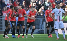 Stade Rennais-PSG : Naïf Aguerd  accueille généreusement Achraf Hakimi !