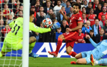 Liverpool-Manchester City  (2-2) : Salah auteur d'un but venu d'ailleurs !