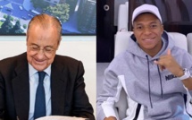 Kylian Mbappé au Real en juin 2022