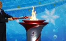 JO-2022 : La flamme olympique est arrivée en Chine