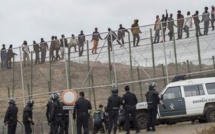 Melilia : Les autorités marocaines déjouent une tentative de migration massive