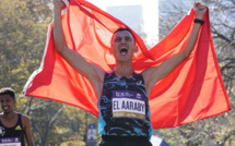 Athlétisme : Mohamed Réda El Aaraby deuxième du marathon international de New York