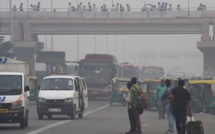 Inde : New Delhi se confine pour cause de pollution