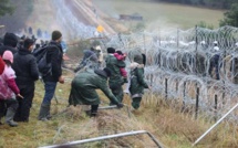 Frontière polono-biélorusse : Clash entre migrants et forces polonaises