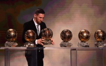 Messi officieusement Ballon d’or masculin en attendant l’officialisation à 20h30 !